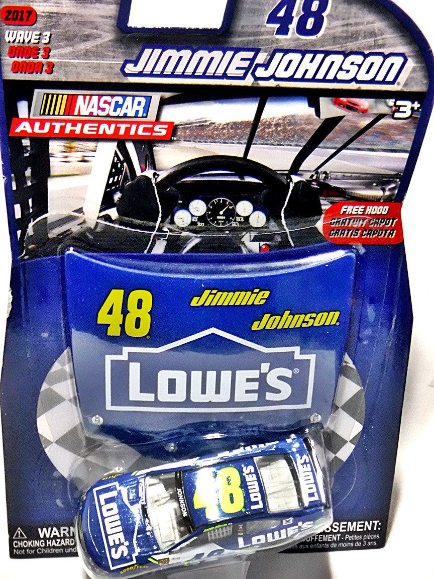 NASCAR Authentics - Hendrick Motorsports Jimmy Johnson  Lowes Chevrolet SS