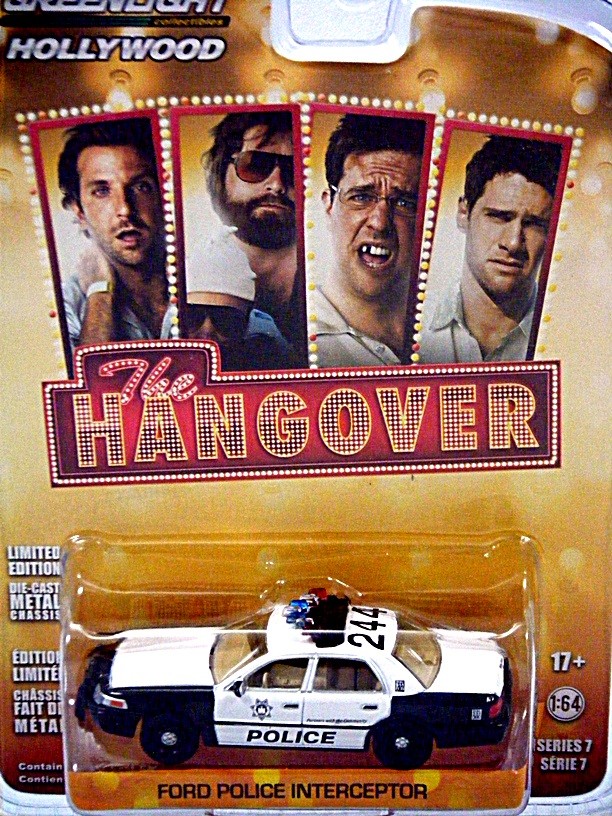 Greenlight - Hollywood - The Hangover Ford Police Interceptor