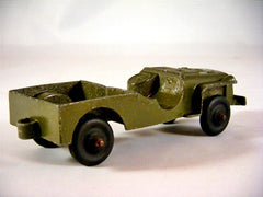 Tootsietoy 1947 Army Jeep CJ3