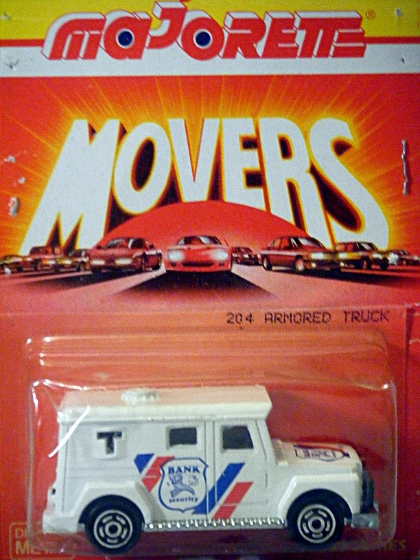 Majorette 200 Series - Armored Truck