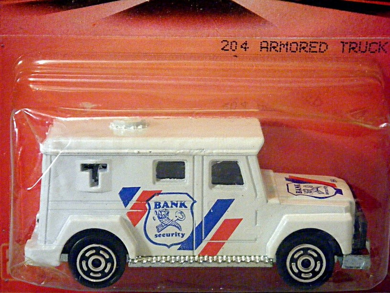 Majorette 200 Series - Armored Truck