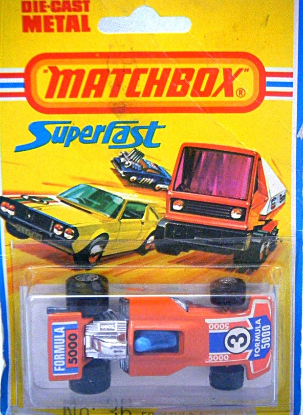 Matchbox (MB36C-2) Formula 5000