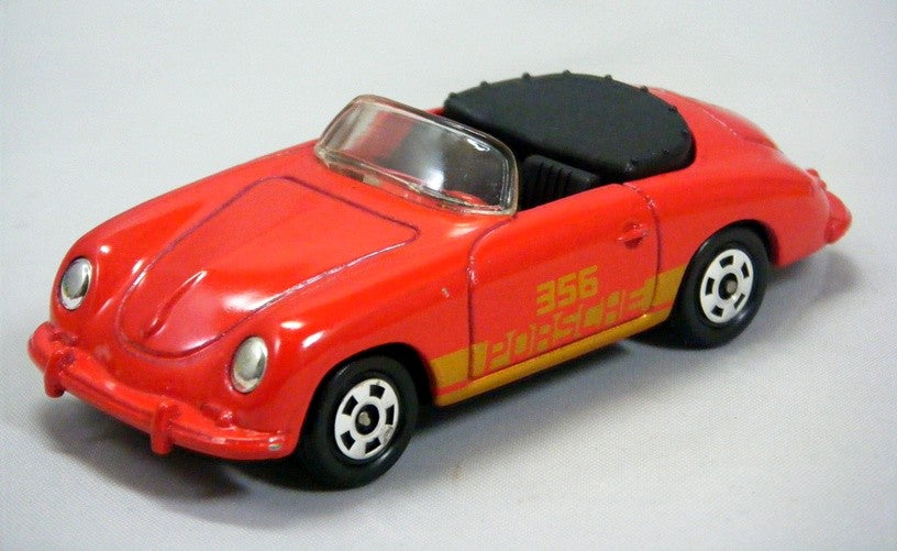 Tomica Pocket Cars (F9) - Porsche 356 Speedster