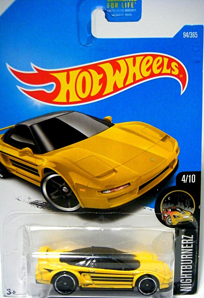 Hot Wheels - 1990 Acura NSX 