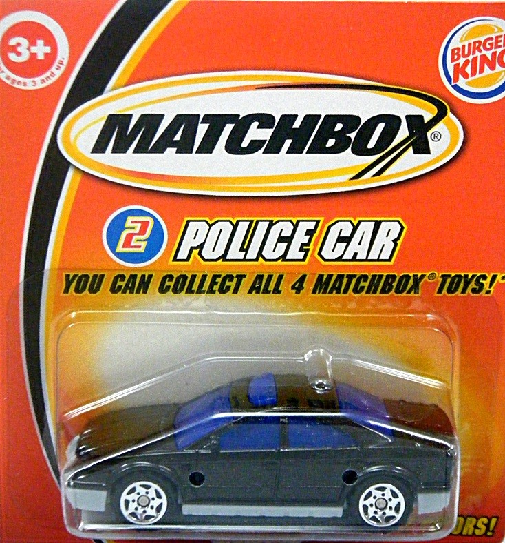 Matchbox Promo - Police Car