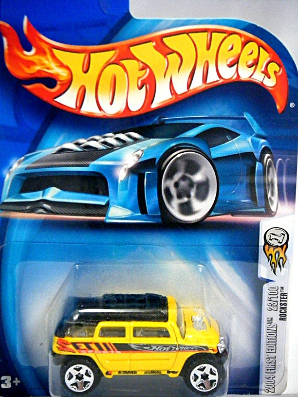 Hot Wheels Rockster - Hummer H2 Offroad 4x4