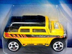 Hot Wheels Rockster - Hummer H2 Offroad 4x4