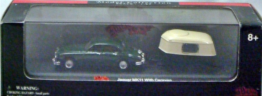 Malibu International -Jaguar XK Coupe & Caravan Trailer