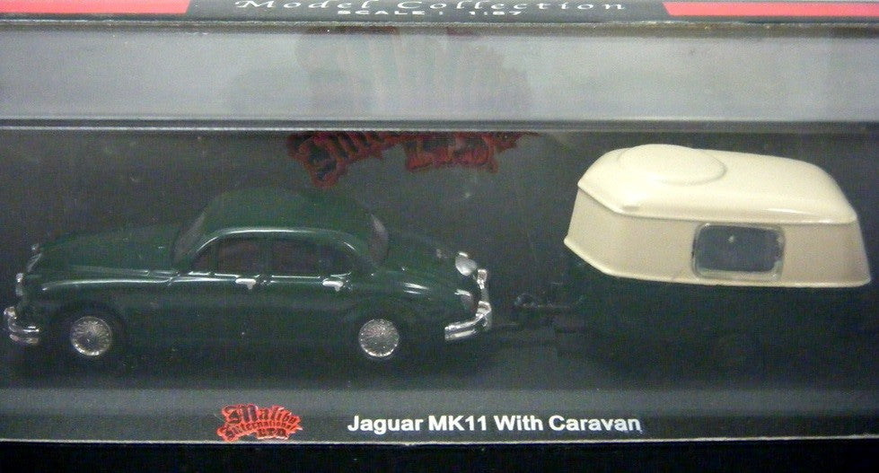 Malibu International - Jaguar MK11 Sedan & Caravan Trailer