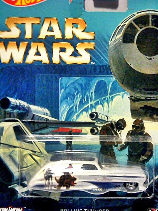 Hot Wheels Nostalgia - Pop Culture - Star Wars - Rolling Thunder Custom Sedan Delivery