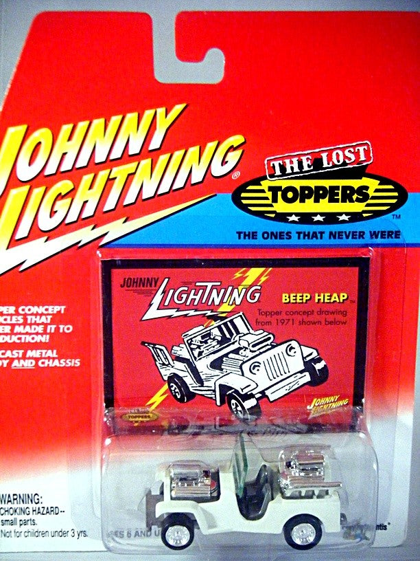 Johnny Lightning The Lost Toppers - Beep Heep Jeep