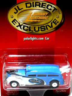 Johnny Lightning Promo - Polarlights.com - Meat Wagon Hot Rod Surf Ambulance