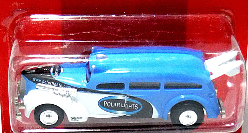 Johnny Lightning Promo - Polarlights.com - Meat Wagon Hot Rod Surf Ambulance