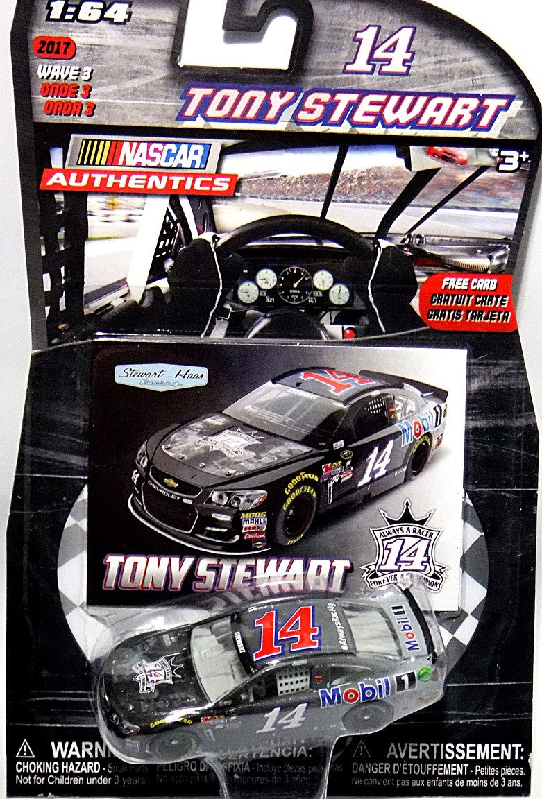 Stewart Haas Racing - Tony Stewart Mobil 1 Chevrolet SS NASCAR Stock Car