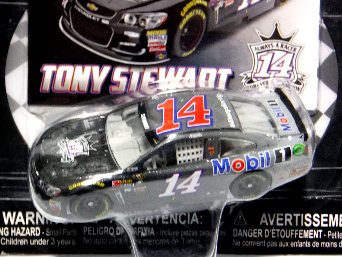 Stewart Haas Racing - Tony Stewart Mobil 1 Chevrolet SS NASCAR Stock Car