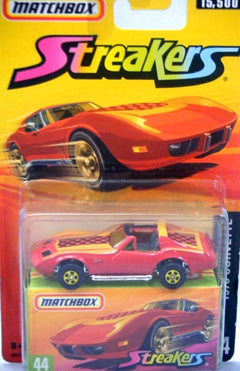 Matchbox Superfast Streakers Chevrolet C3 Corvette Coupe
