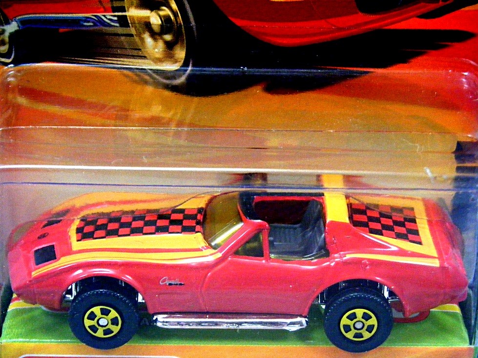 Matchbox Superfast Streakers Chevrolet C3 Corvette Coupe