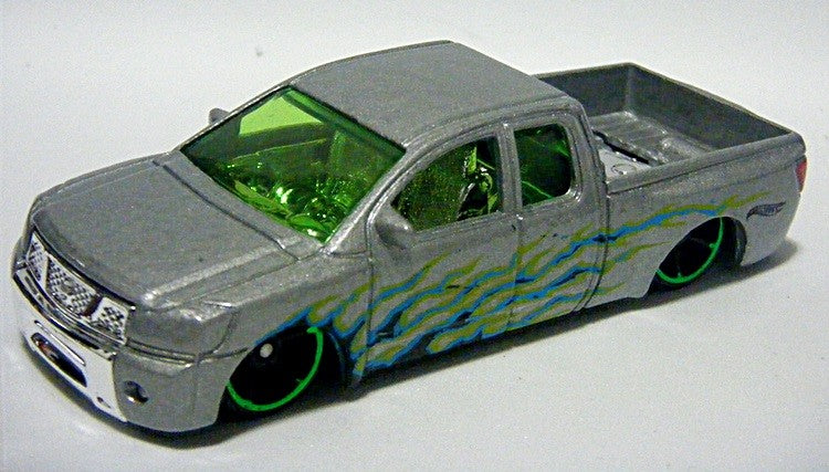 Hot Wheels - Nissan Titan Pickup Truck