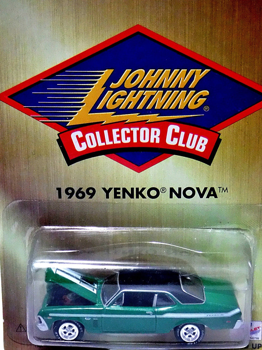 Johnny Lightning - Rare 1969 Chevrolet Yenko Nova Promo