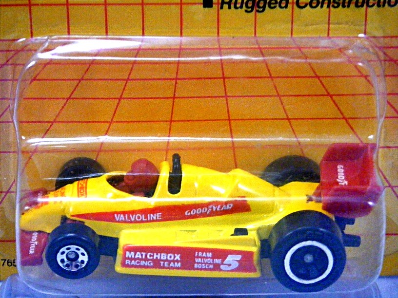 Matchbox Indy Open Wheel Race Car