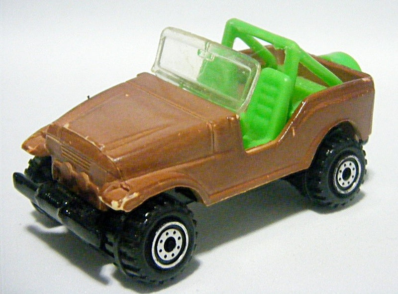 Hot Wheels "Roll Patrol" Jeep CJ-7 