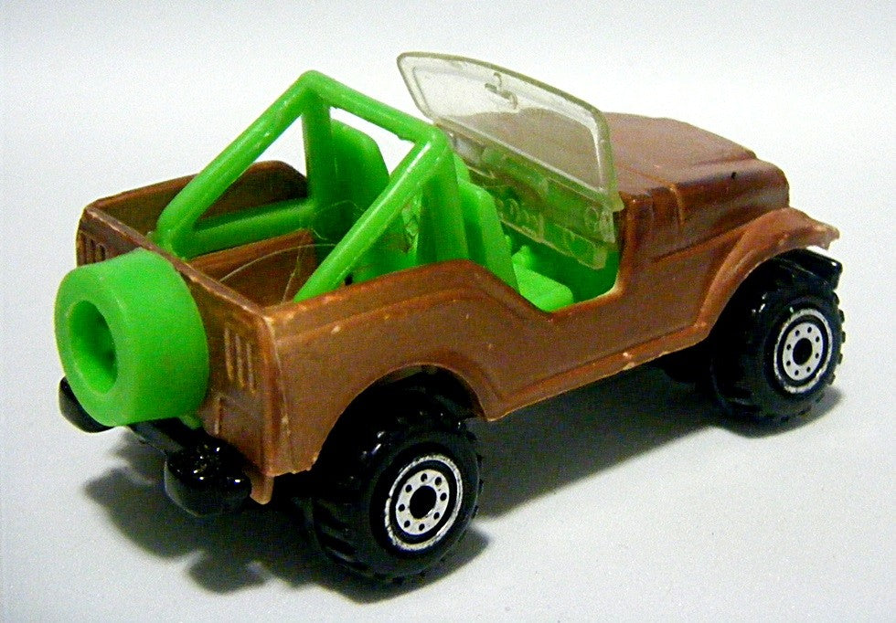 Hot Wheels "Roll Patrol" Jeep CJ-7 