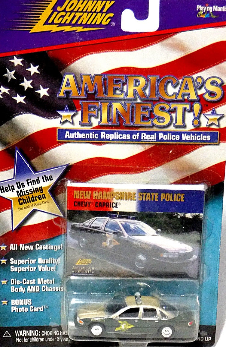Johnny Lightning Niles IL Ford Crown Victoria Police Car