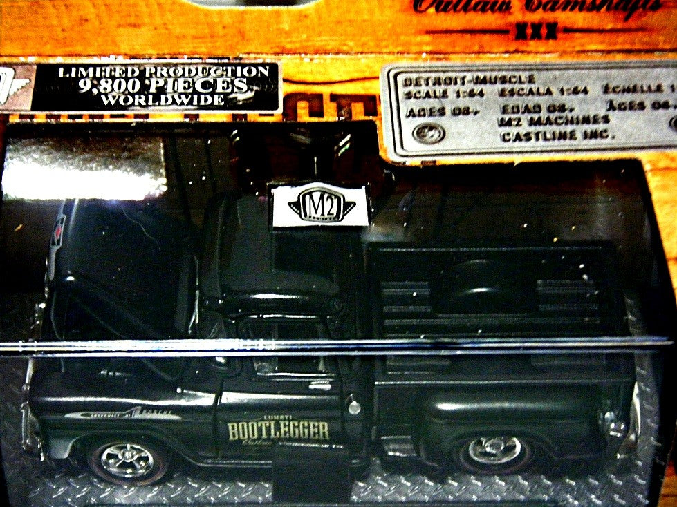 M2 - Bootlegger - 1958 Chevrolet Apache Stepside Pickup Truck
