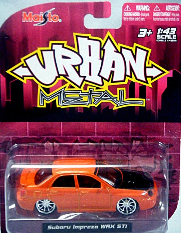 Maisto Urban Metal Series - Subaru Impreza WRX STI