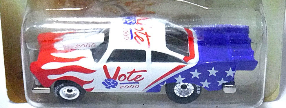 Johnny Lightning Promo - Vote 2000 - 1958 Plymouth Fury NHRA Pro Stock Race Car