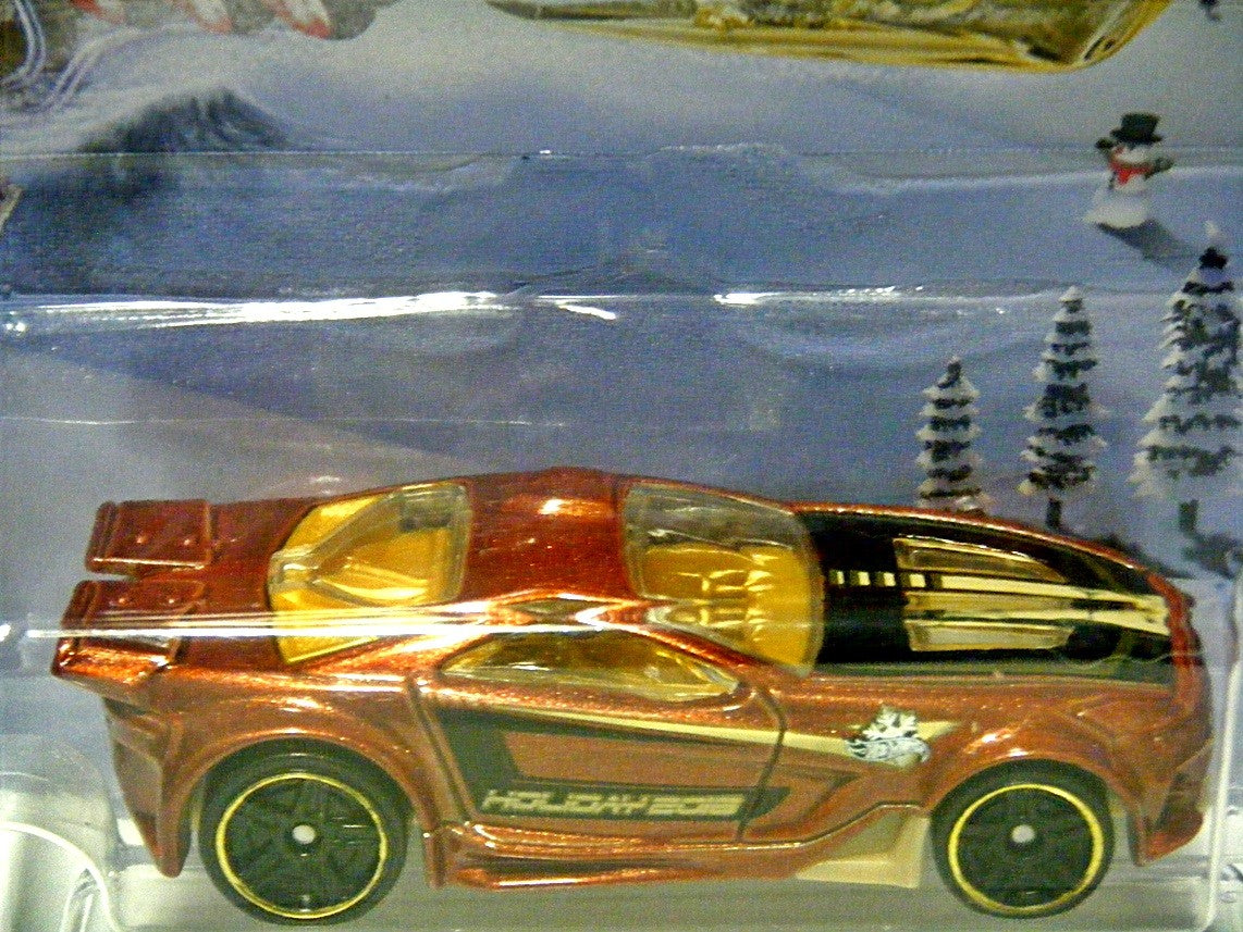 Hot Wheels Holiday Rods - Scorcher