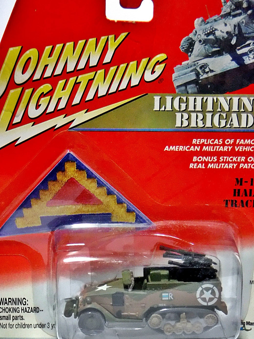 Johnny Lightning WWII M-16 Military Half Track