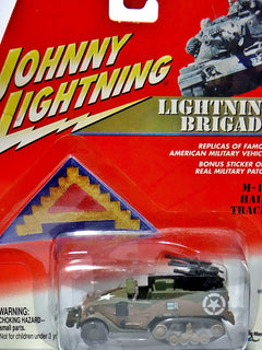 Johnny Lightning WWII M-16 Military Half Track