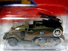 Johnny Lightning WWII M-16 Military Half Track