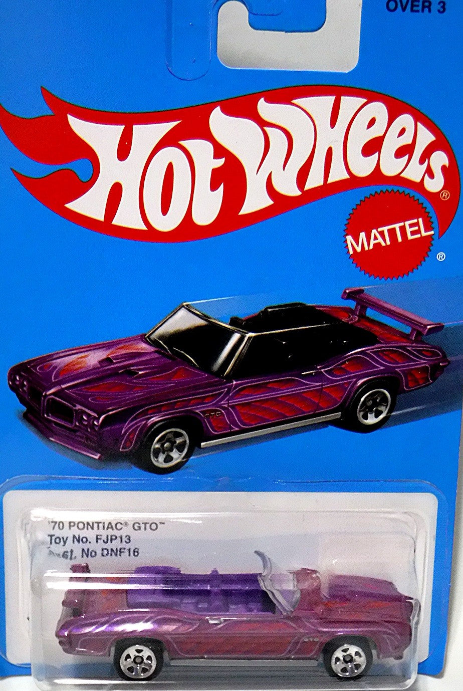 Hot Wheels - Ultra Cool Retro Series - 1970 Pontiac GTO Convertible