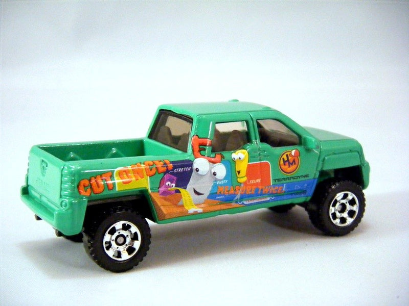 Matchbox Handy Mandy GMC Terradyne Pickup Truck