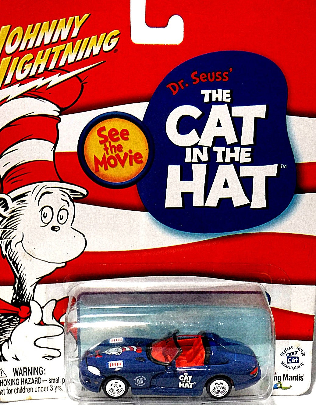 Johnny Lightning - The Cat in The Hat - Dodge Viper R/T10