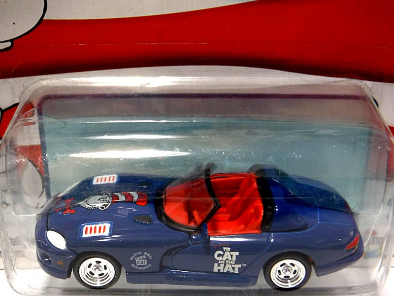 Johnny Lightning - The Cat in The Hat - Dodge Viper R/T10