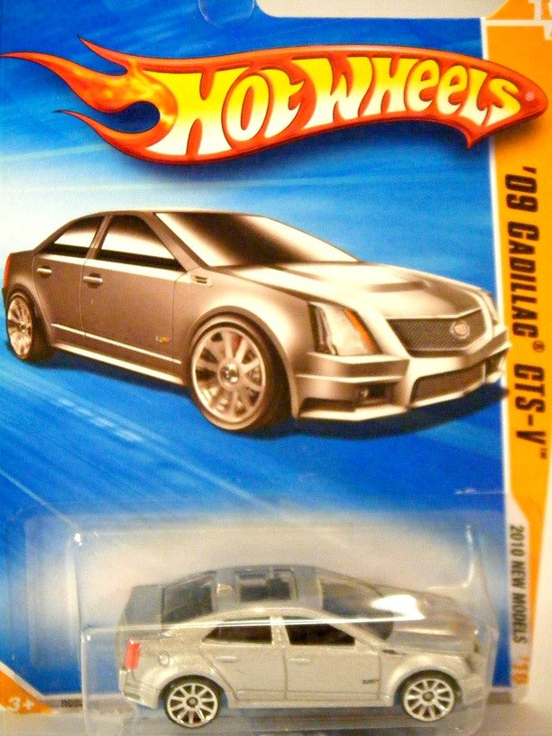 Hot Wheels 2010 New Models Cadillac CTS-V Sport Sedan