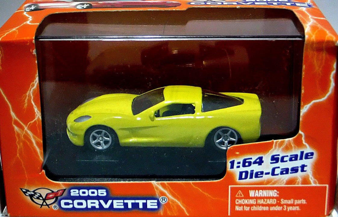 Columbia Diecast: Chevrolet Corvette C6 Coupe