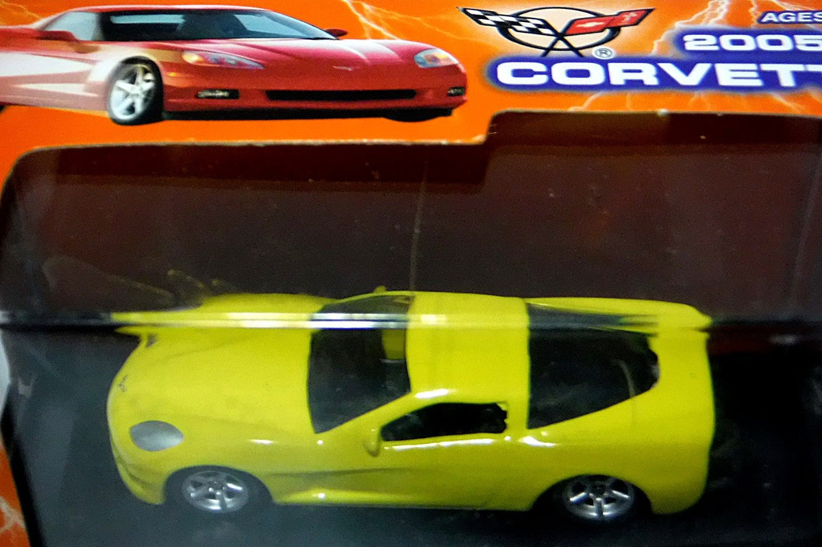 Columbia Diecast: Chevrolet Corvette C6 Coupe