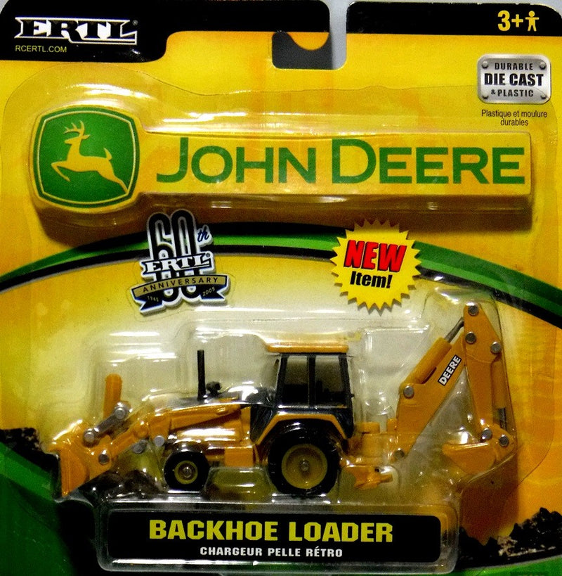 Ertl - John Deere Backhoe Loader