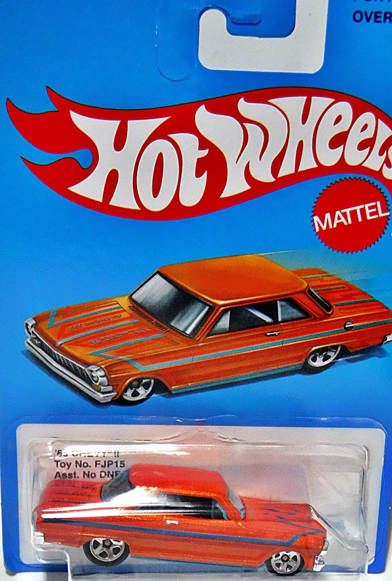 Hot Wheels - Ultra Cool Retro Series - 1963 Chevy Nova