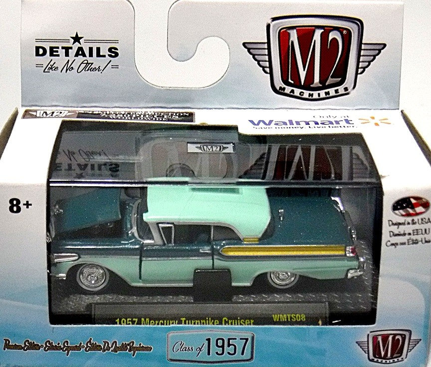 M2 - Class of 1957 - 1957 Mercury Turnpike Cruiser