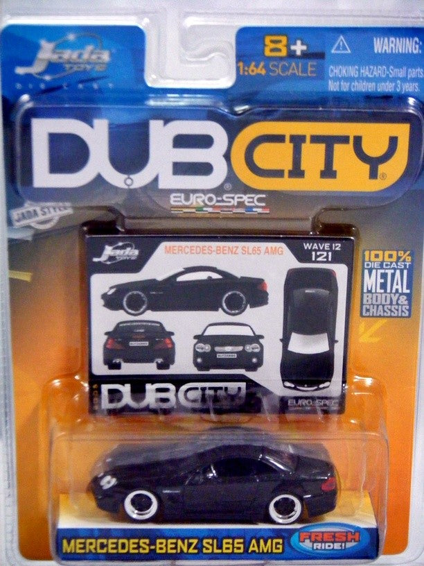 Jada Dub City - Mercedes-Benz SL65 AMG
