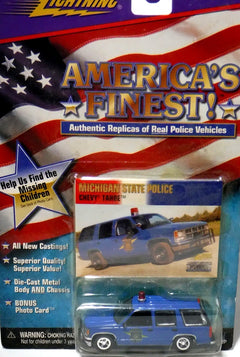 Johnny Lightning - America's Finest - Michigan State Police Chevy Tahoe
