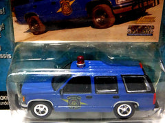 Johnny Lightning - America's Finest - Michigan State Police Chevy Tahoe
