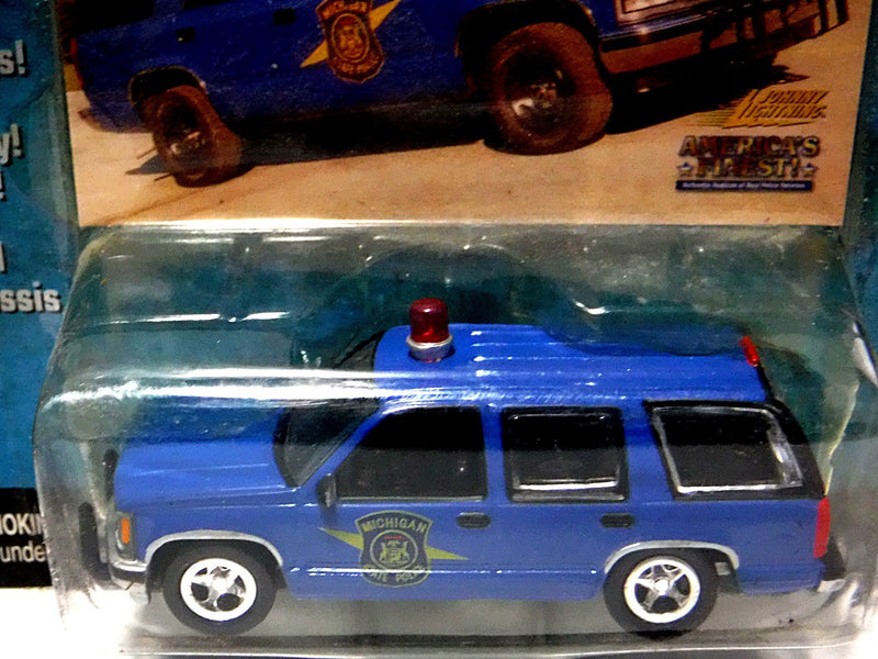 Johnny Lightning - America's Finest - Michigan State Police Chevy Tahoe