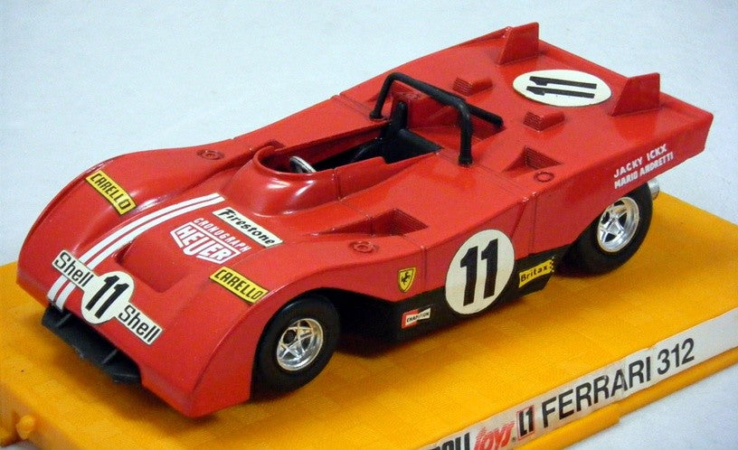 Politoys L1 - Mario Andretti - Jack Ickx Ferrari 312