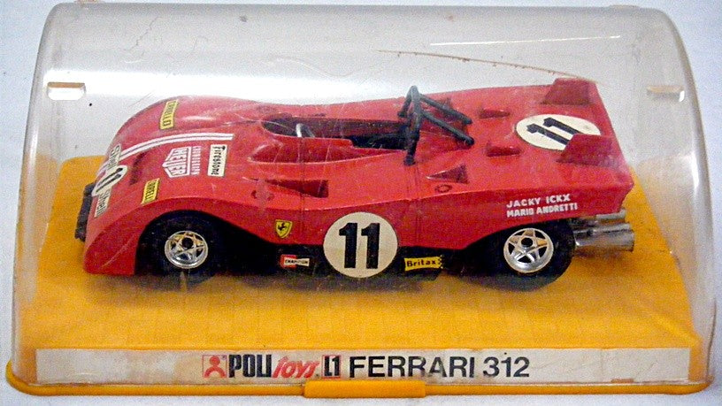 Politoys L1 - Mario Andretti - Jack Ickx Ferrari 312